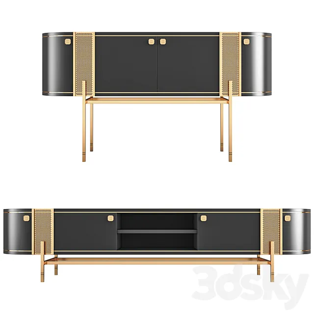Sideboard and Tv cabinet # 15 3DModel Sideboard and Tv cabinet # 15 3DModel