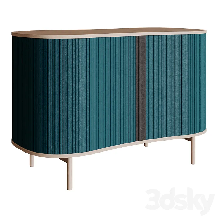 Sideboard Audacious Sideboard 3D Model Free Download