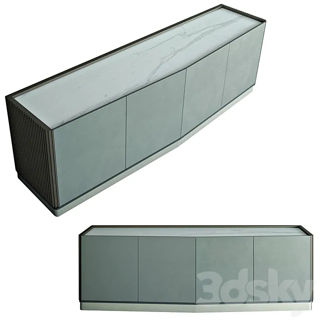 Sideboard Bredy Corte Zari 3DModel Sideboard Bredy Corte Zari 3DModel