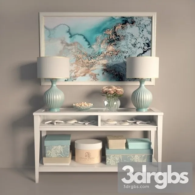 Sideboard Decorative Navi 3D Model Download