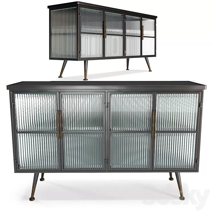 Sideboard la gomera 3D Model