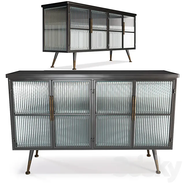 Sideboard la gomera 3DModel Sideboard la gomera 3DModel