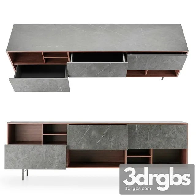 Sideboard Manhanttan BoConcept 3D Model Download