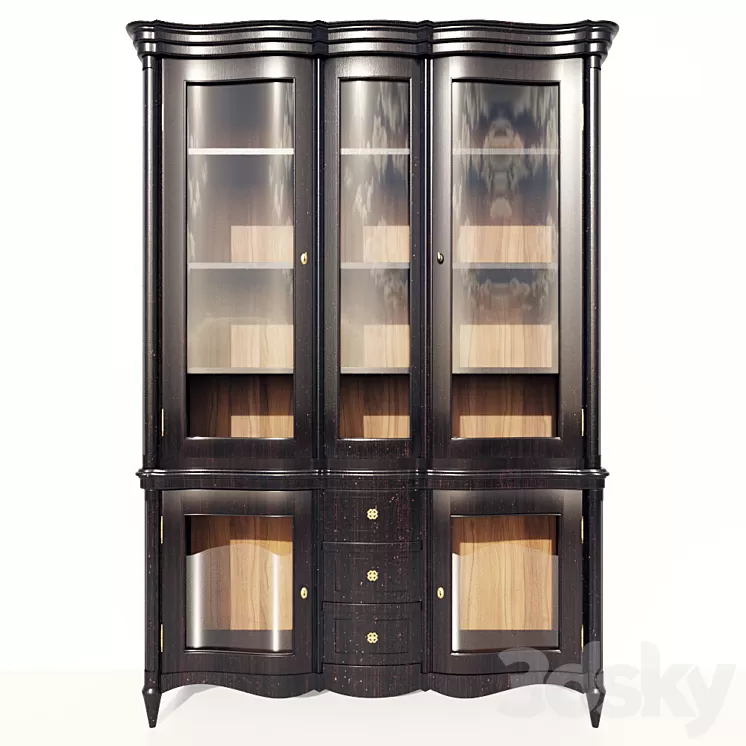 Sideboard MARIONI | ASPEN collection 3D Model