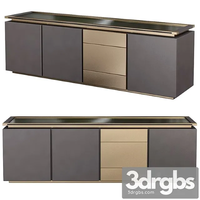 Sideboard modern minotti_3 2 3D Model Download