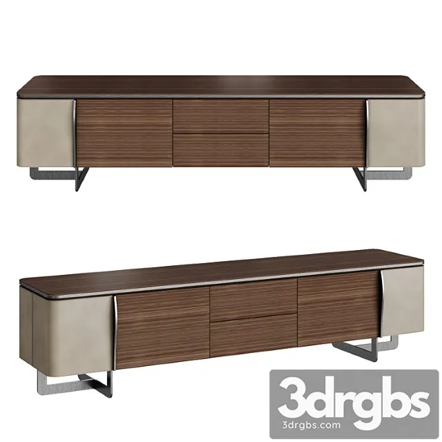 Sideboard Oak Noho 3D Model Download
