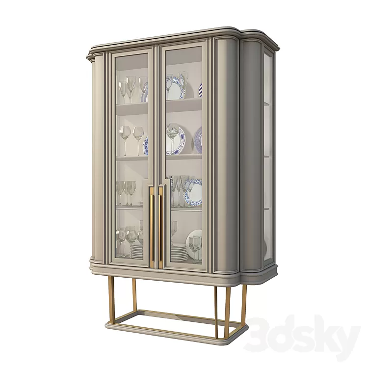 Sideboard Prophilo 3D Model Sideboard Prophilo 3D Model