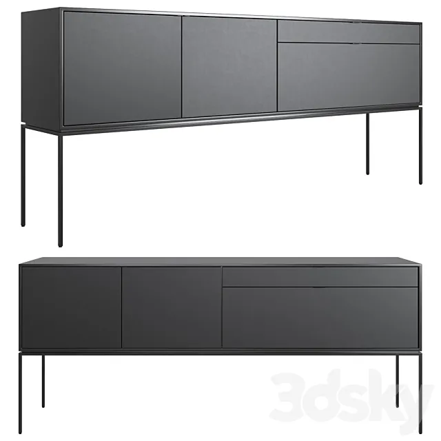 Sideboard Realto 3DModel Sideboard Realto 3DModel