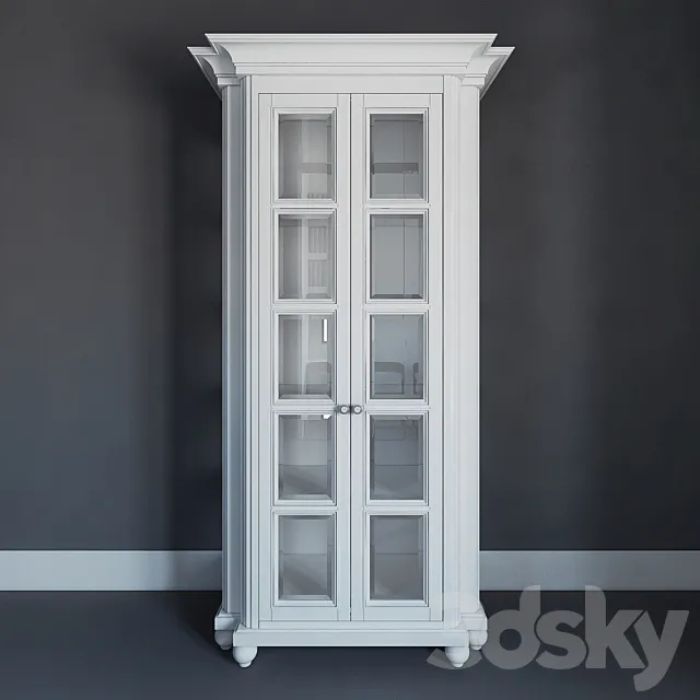 Sideboard \ sideboard 02 3D Model