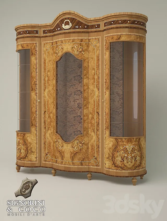 Sideboard Signorini & Coco_Ambra 3DModel