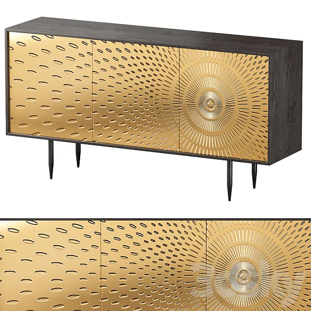 Sideboard – Tile & Timber 3DModel Sideboard – Tile & Timber 3DModel