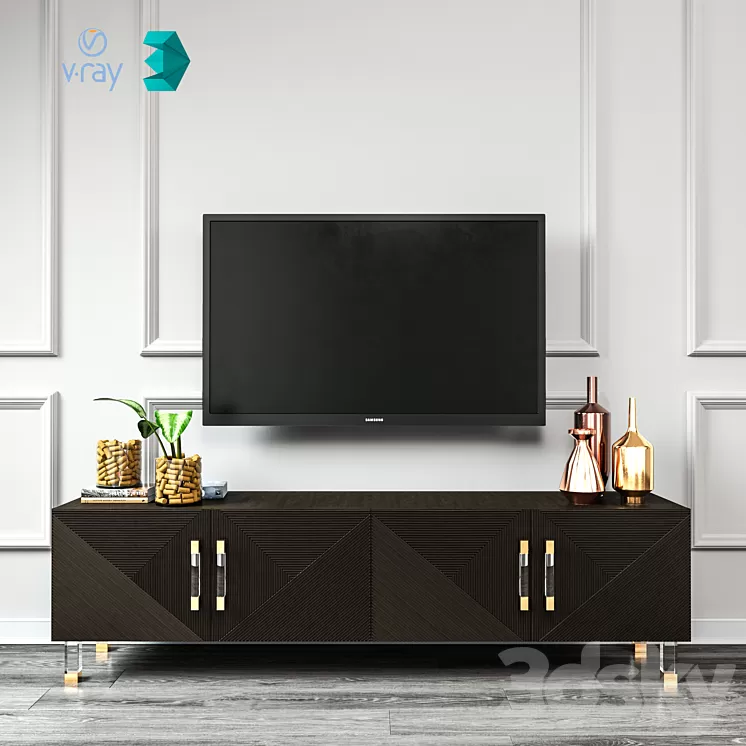 sideboard TV 3D Model