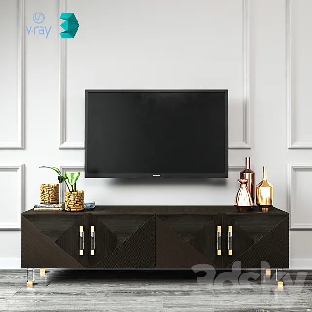 sideboard TV 3DModel