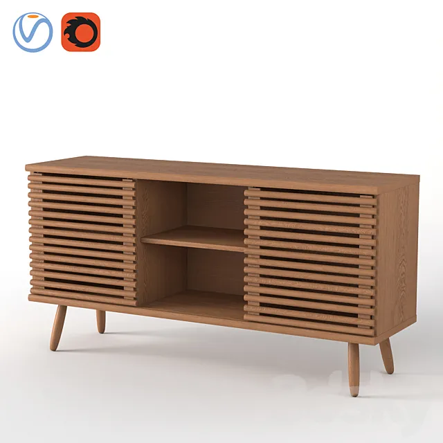 Sideboard_006 3DModel Sideboard_006 3DModel