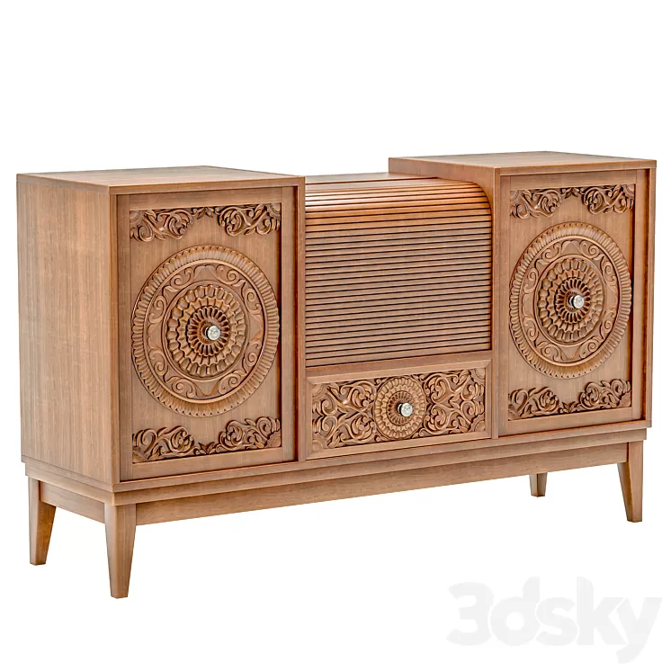 Sideboard_ME0073 3D Model Free Download