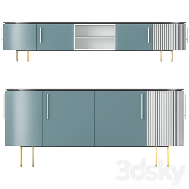 Sideboards # 18 3DModel Sideboards # 18 3DModel
