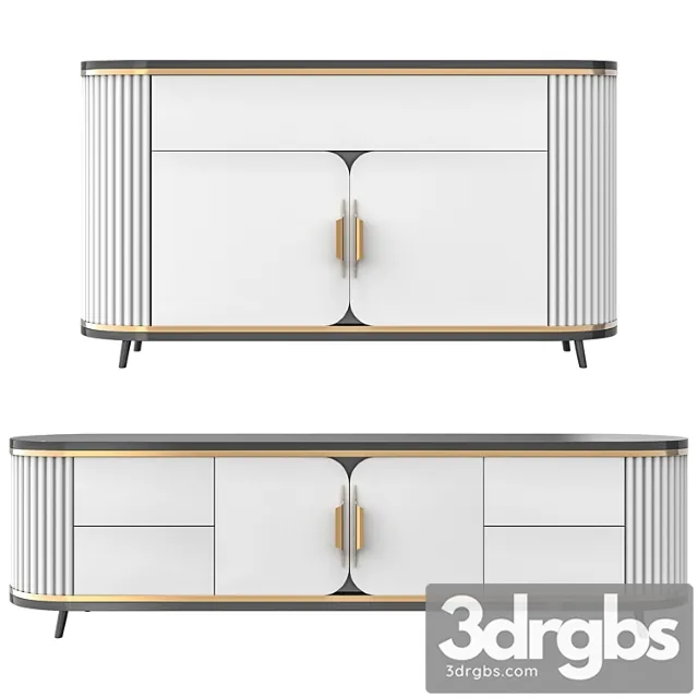 Sideboards  2 3D Model Download