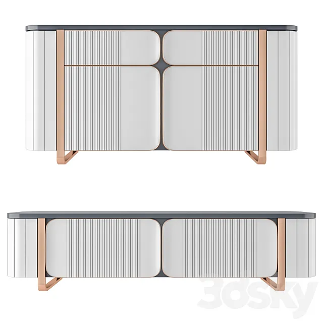 Sideboards # 21 3DModel Sideboards # 21 3DModel