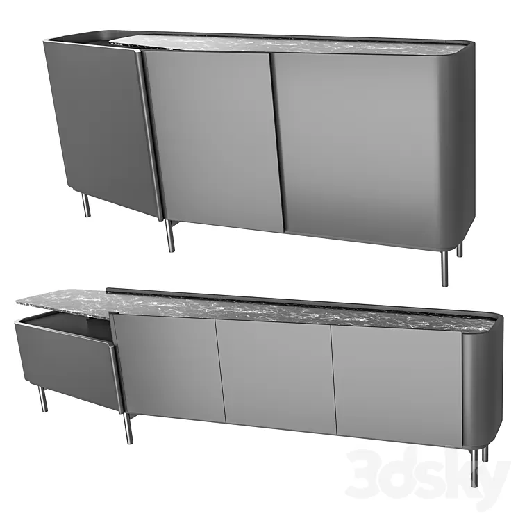 Sideboards 29 3D Model