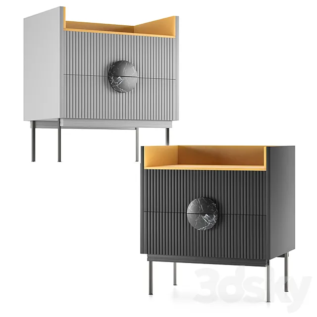 Sideboards ALTO 3DModel Sideboards ALTO 3DModel
