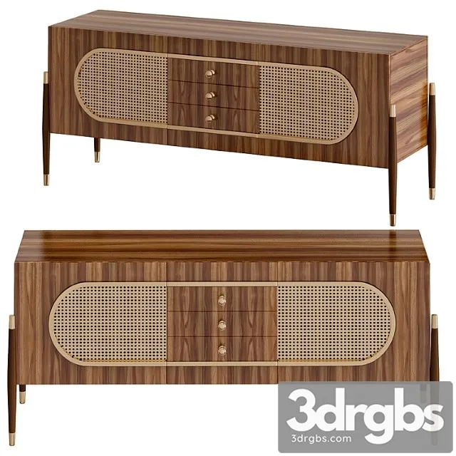 Sideboards console covethouse 2 3D Model Download