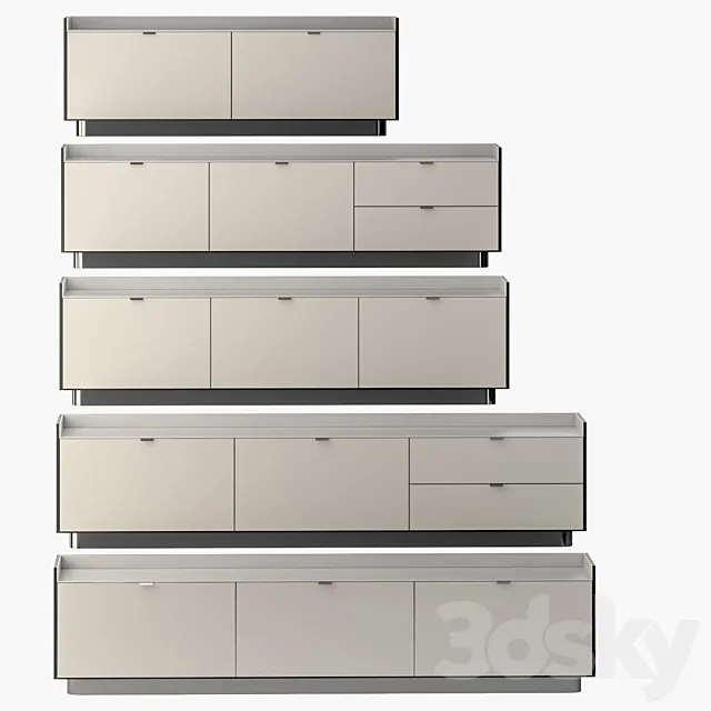 Sideboards Darren H660 3DModel Sideboards Darren H660 3DModel