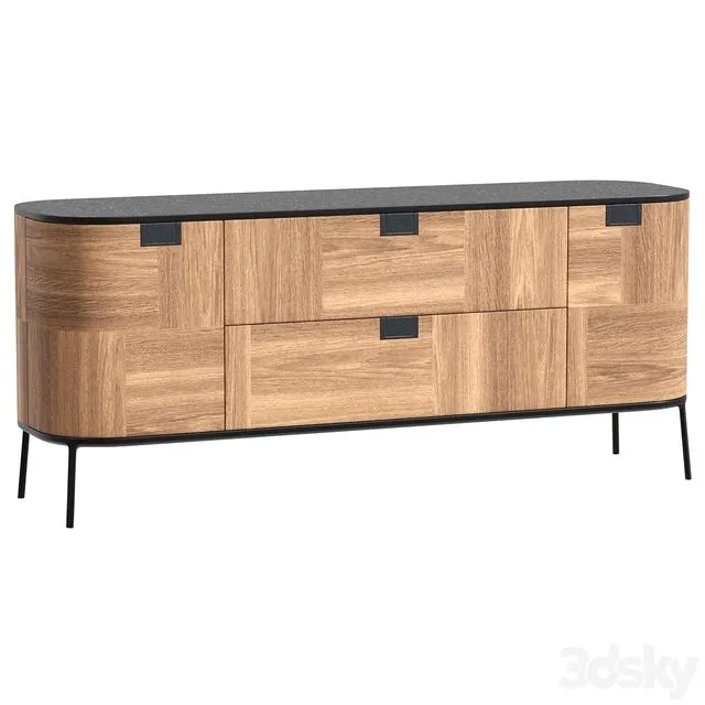 Sideboards Maxalto TESAURUS 3D Model