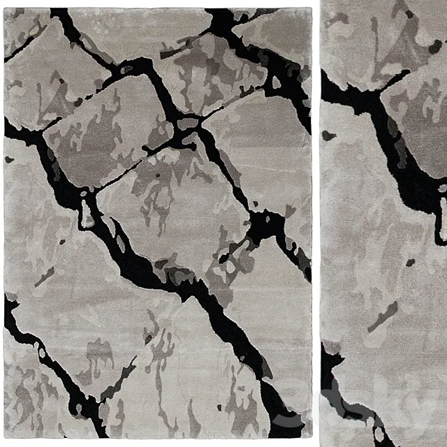 sidewalk heritage ferreira 3D Model sidewalk heritage ferreira 3D Model