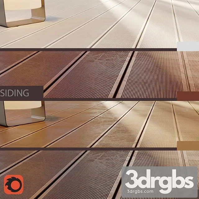 Siding floor 3D Model Download