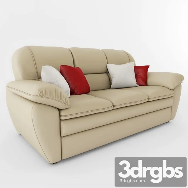 Sidney Troyka 01 3D Model Download