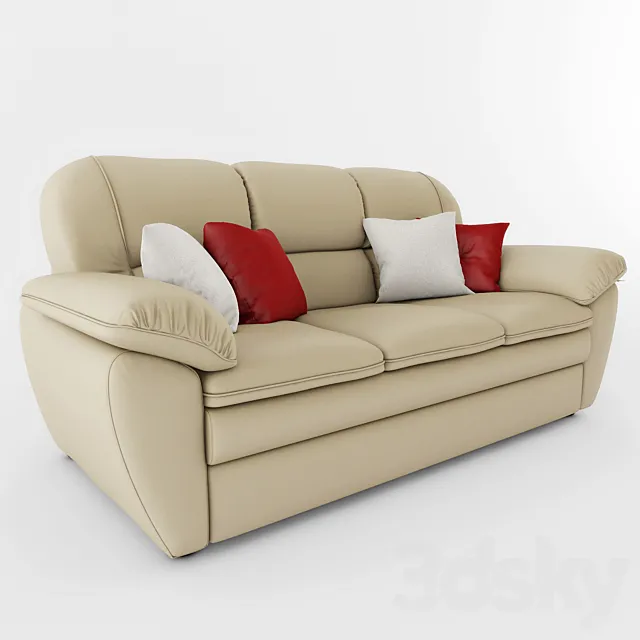 Sidney Troyka 01 3DModel Sidney Troyka 01 3DModel