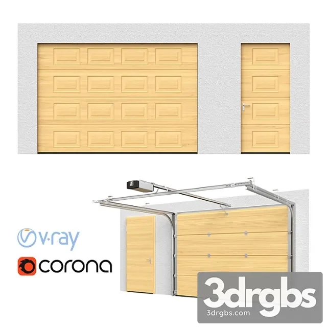 Siektsionnyie Vorota Hormann Otkrytyie Zakrytyie 3D Model Download Siektsionnyie Vorota Hormann Otkrytyie Zakrytyie 3D Model Download