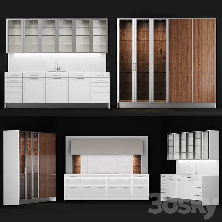SieMatic Beaux Arts 3D Model SieMatic Beaux Arts 3D Model
