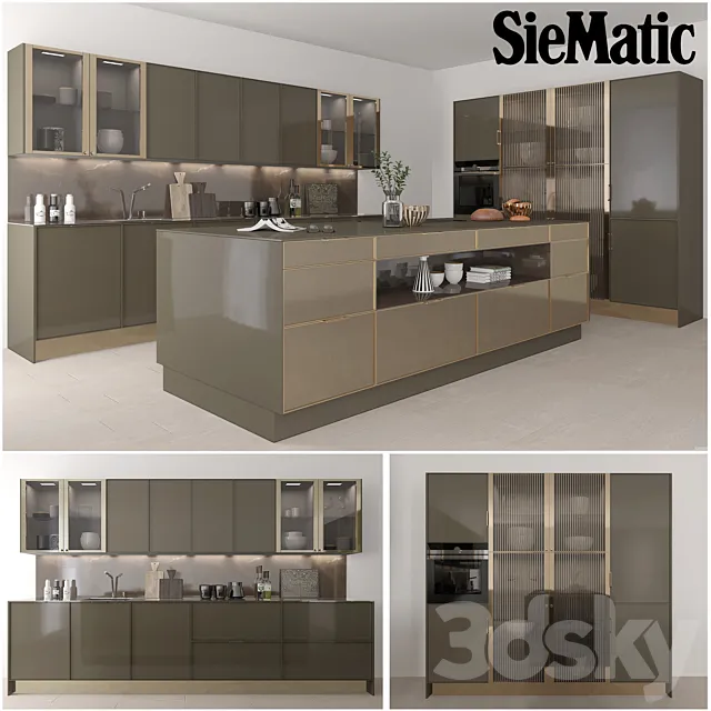 Siematic Cuisine 3D Model