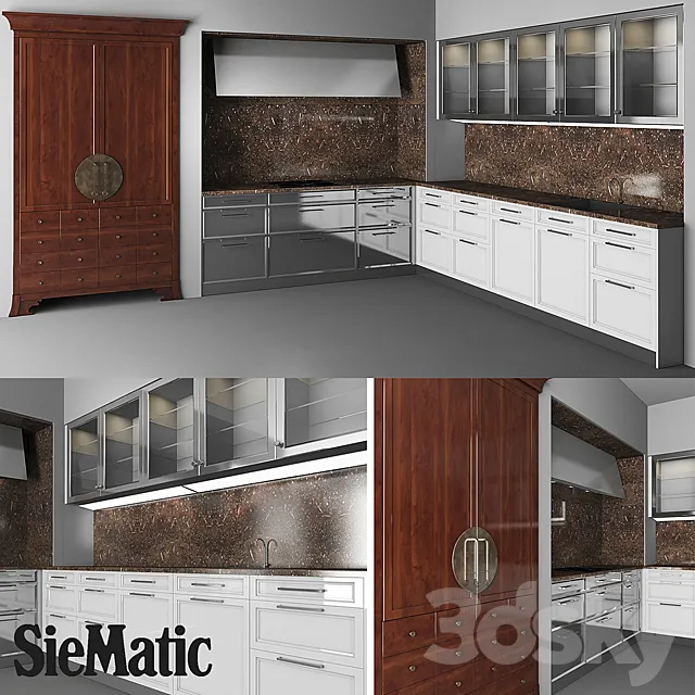 SieMatic kitchen 3DModel