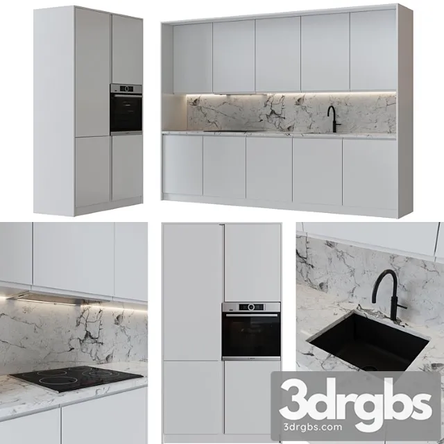 Siematic pure collection 3D Model Download