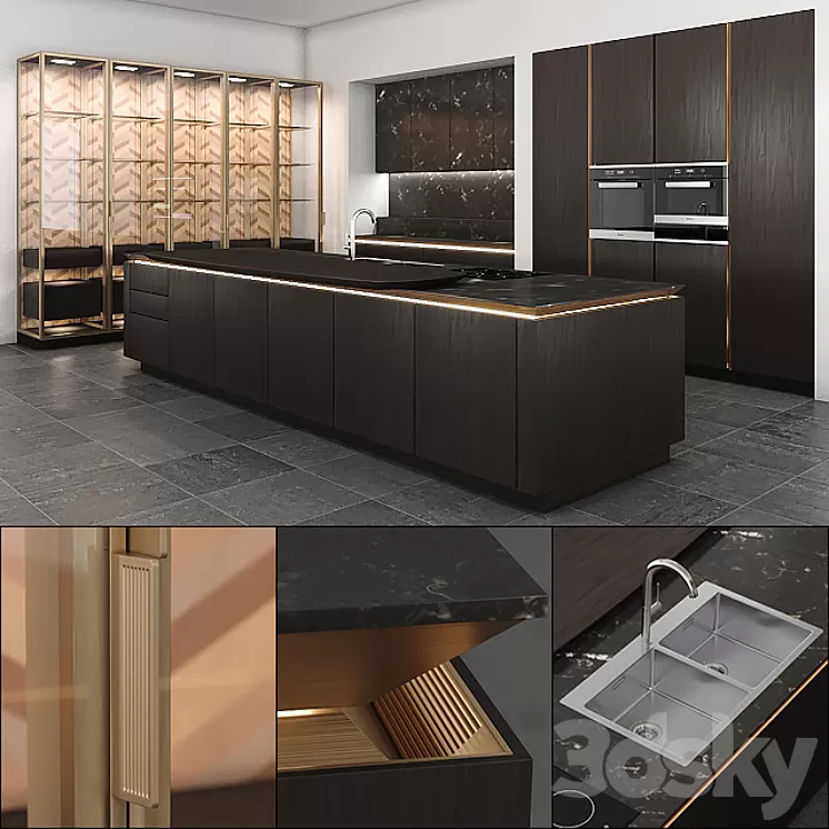 SieMatic-SLX-PURE 3D Model SieMatic-SLX-PURE 3D Model