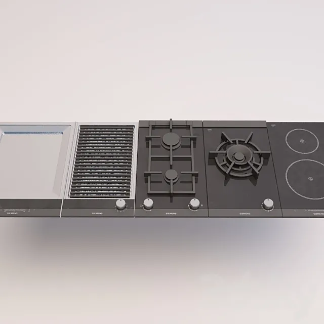 Siemens _ Domino 3DModel