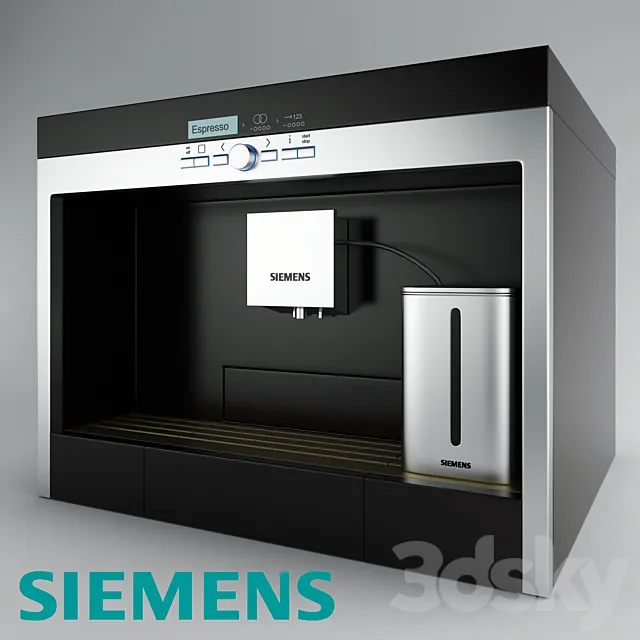 SIEMENS – coffee machine HxWxD 3DModel