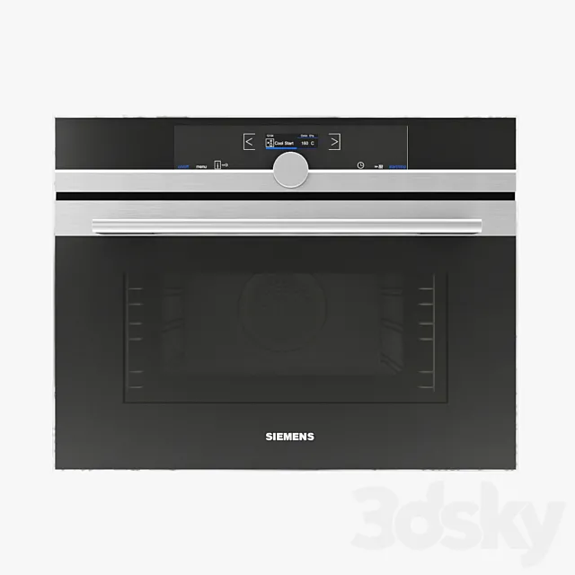 Siemens Compact oven iQ700 CB675G0S1 3D Model