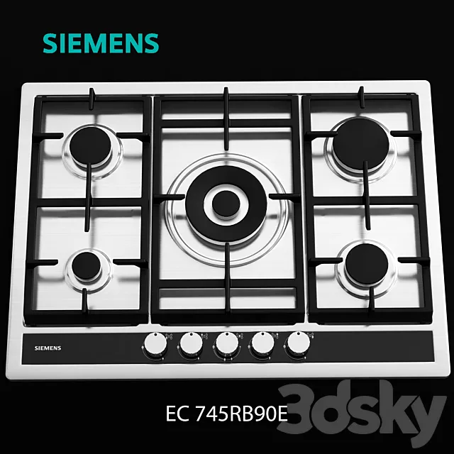 Siemens EC745RB90E 3DModel