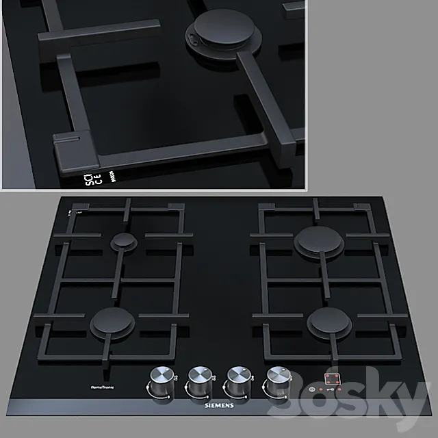 Siemens ER 626PB70 3DModel Siemens ER 626PB70 3DModel