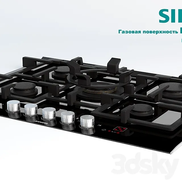 Siemens ER726RF90E 3DModel