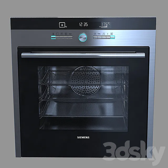 Siemens HB76AA260 3DModel Siemens HB76AA260 3DModel