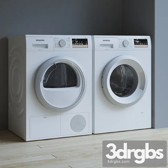 Siemens IQ300 3D Model Download