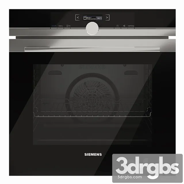 Siemens iq700 hb633gcs1s 2 3D Model Download