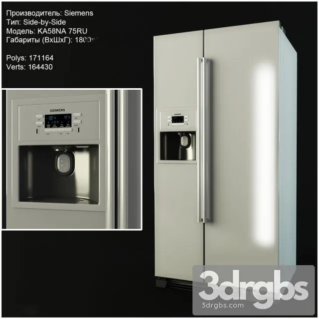 Siemens KA 58 NA 75RU 3D Model Download