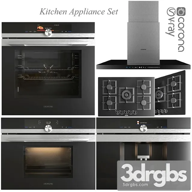 Siemens kitchen appliance set Siemens kitchen appliance set