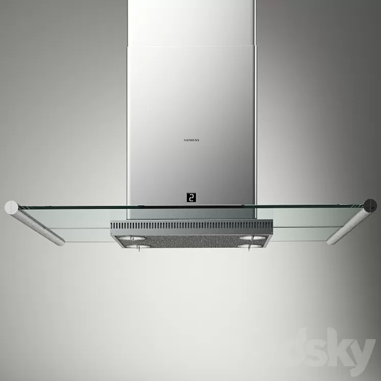 Siemens LF 150GA 60 3D Model Siemens LF 150GA 60 3D Model