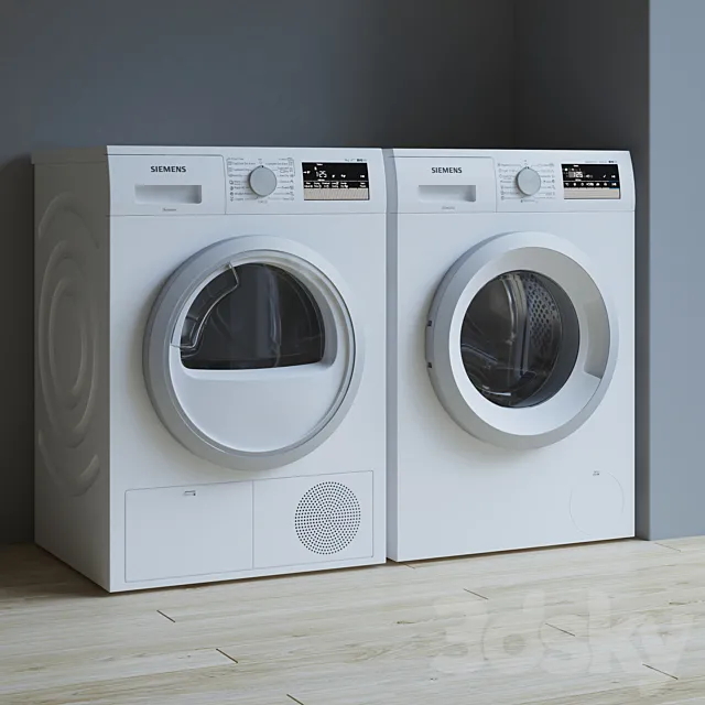 Siemens_IQ300 3D Model